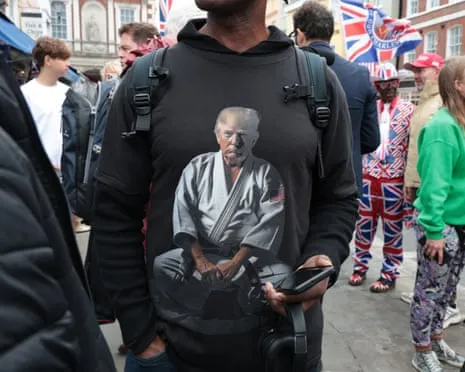 Enthusiastic Supporters Converge in the Historic Town to Enliven Trump’s Festival of Nothing