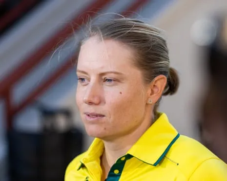 Australia's Women's Cricket Team Endures Historic 102-Run Loss to India